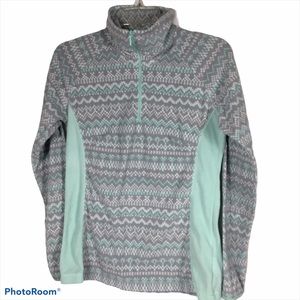 Columbia Glacial 1/4 zip Fleece Pullover Fair Isle